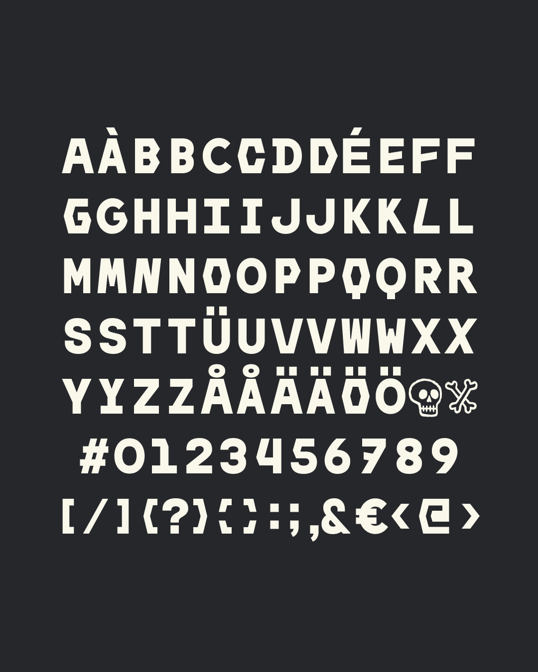 Free font Tutankhamono