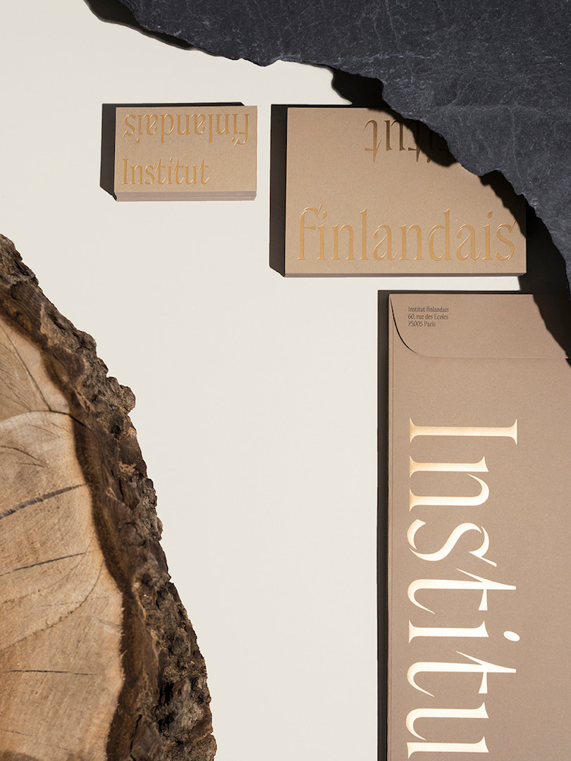 Custom font for Institut Finlandais